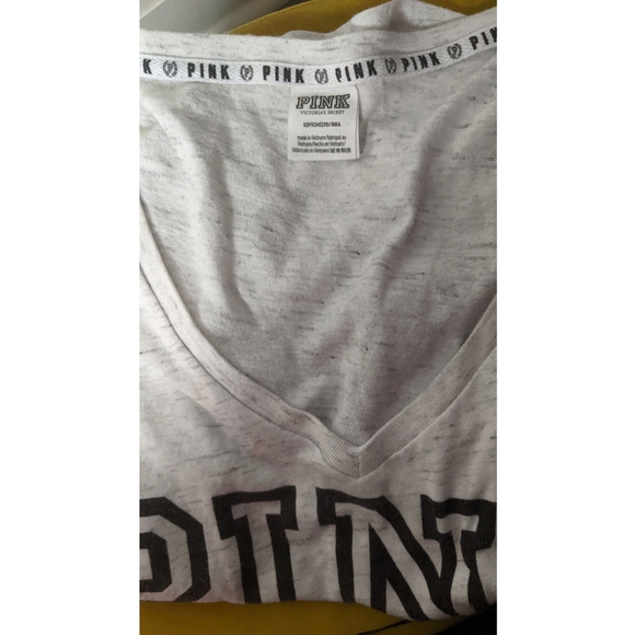 Casual PINK by Victoria's Secret Tee M/MEDIUM - Picture 2 of 3